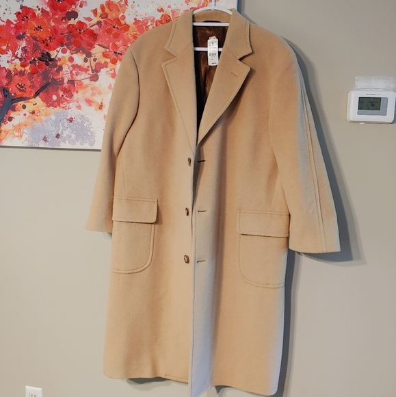 brooks brothers camel hair jacket